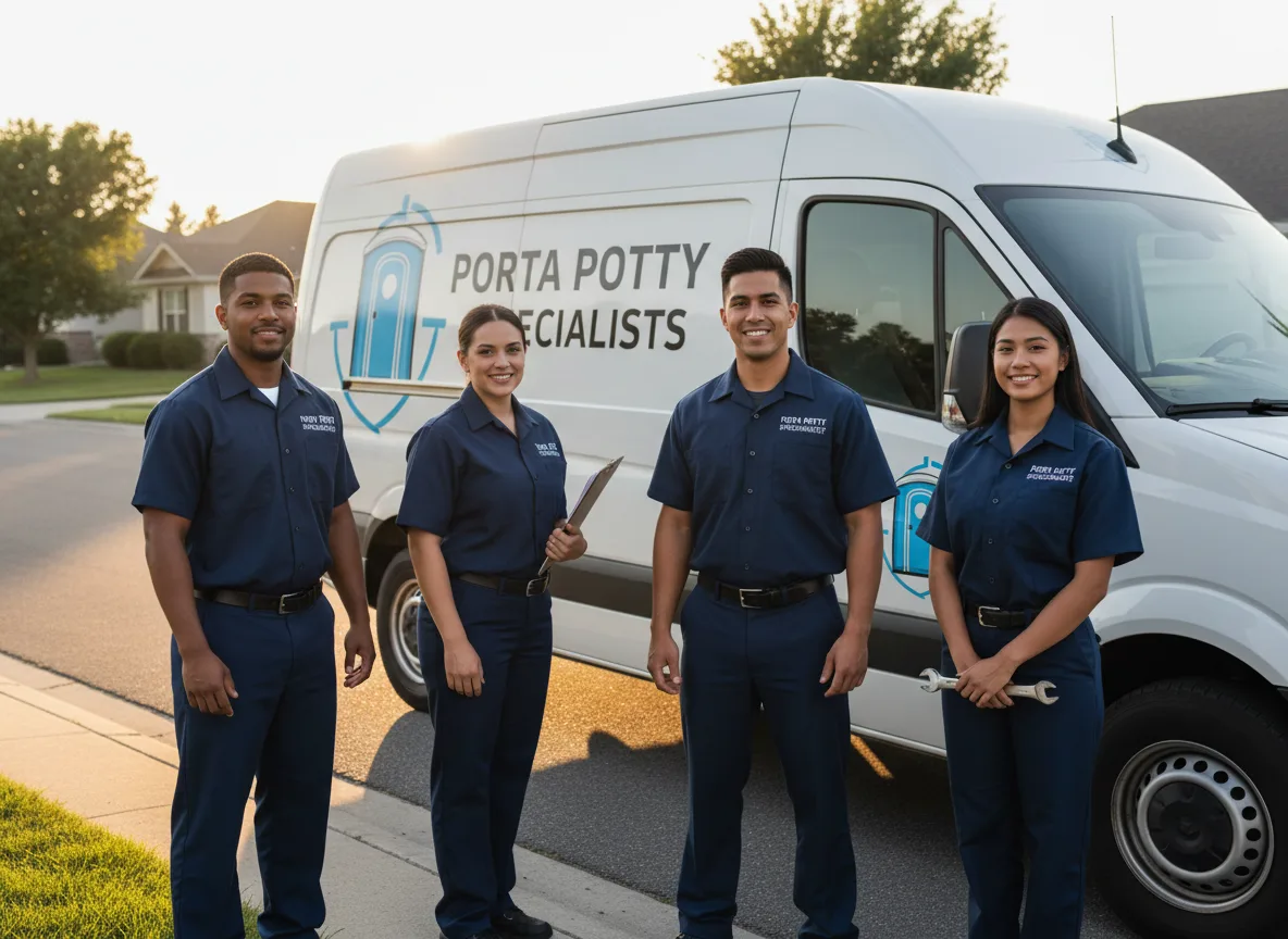 Portable Toilet Rental company in Alzada, MT